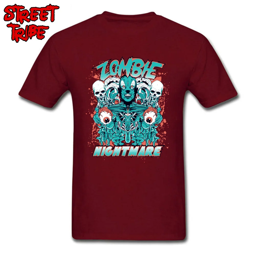 2018 Popular Men's Tops T Shirt 2018915Y11 cosie T Shirts 100% Cotton Fabric Short Sleeve Custom T-Shirt Round Collar 2018915Y11 maroon