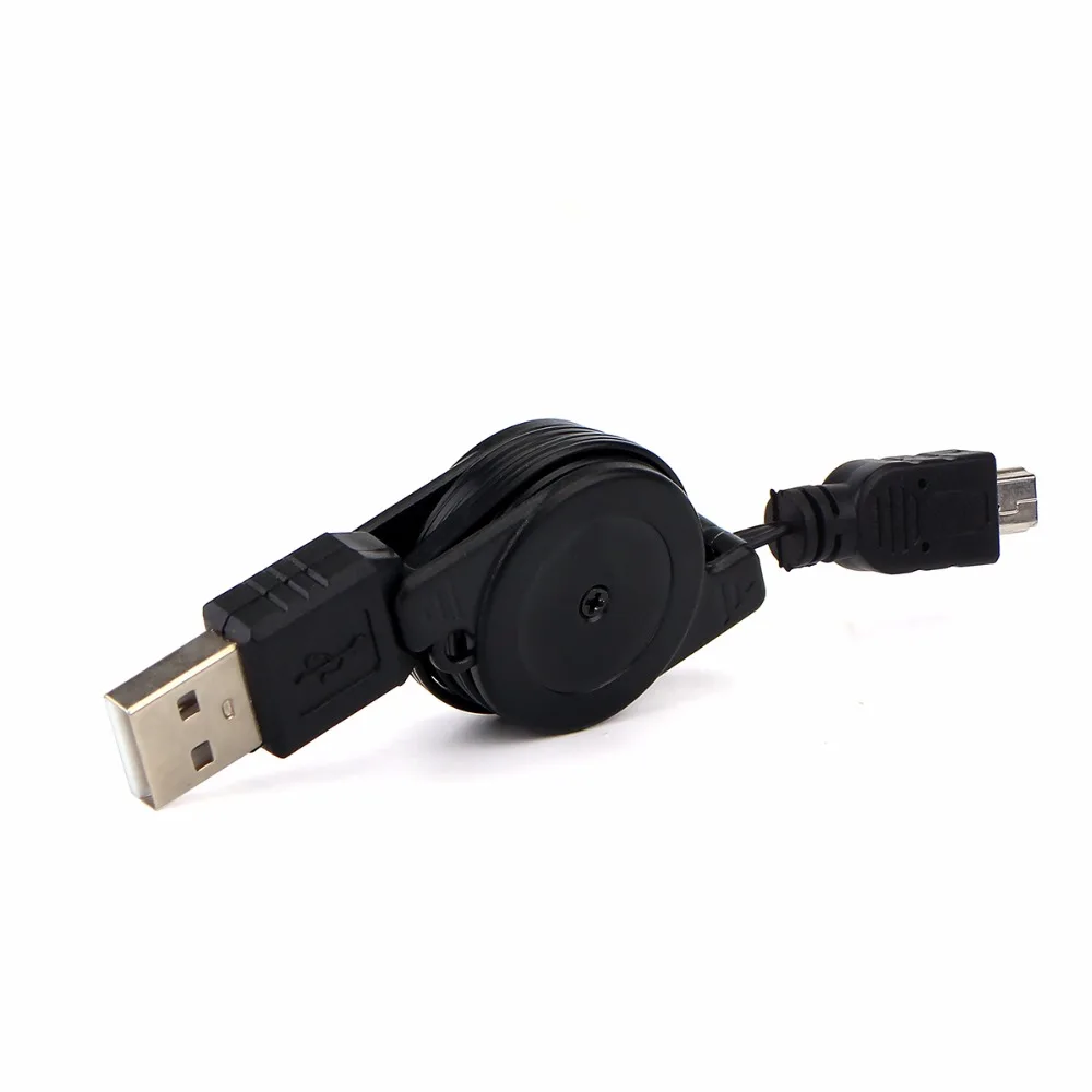 0 7 м выдвижной мини USB кабель для зарядки радио беспроводная система