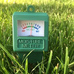 OOTDTY почвы тестер влажности Измеритель влажности детектор садовые растения Цветок инструмент тестирования Зеленый ABS