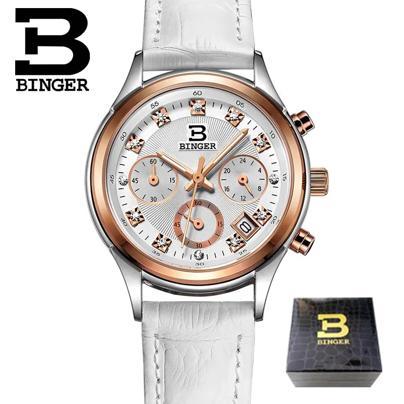 Dress Watches For Women Fashion Wrist Rhinestone Men And Women Couple Watch Binger Watch Men Relogio Feminino - Цвет: Women watch 03