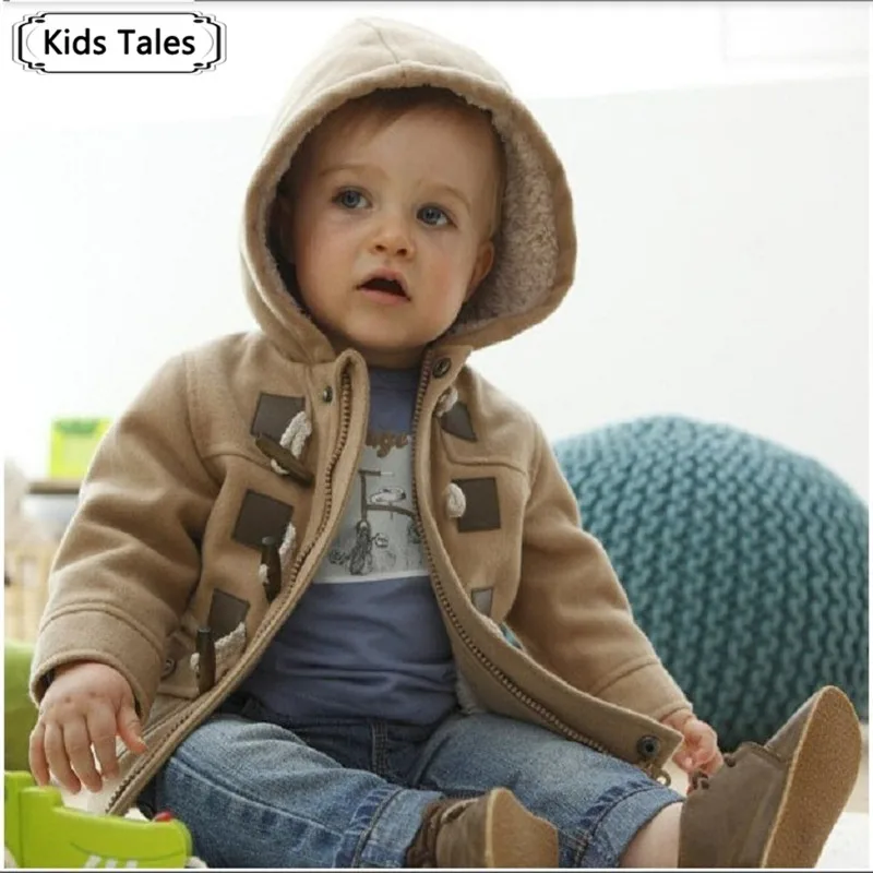 

SY019 Kids Toddler Boys Coat for Children Winter Outerwear Clothing Casual Baby Boys Clothes with Hooded Boys Clothes