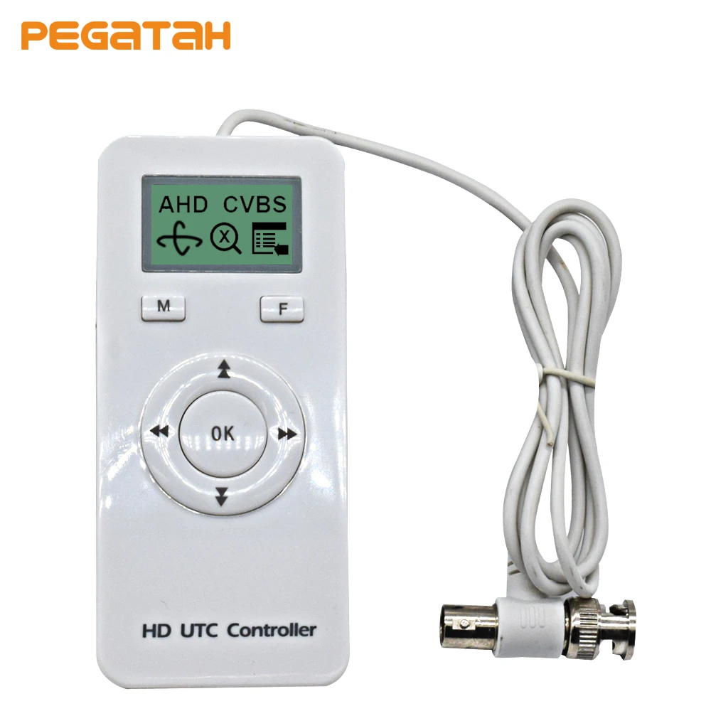 HD AHD Analog UTC Controller for Surveillance CCTV Camera BNC UP the Cable OSD Menu Remote Control HD AHD Analog UTC Controller for Surveillance CCTV Camera BNC UP the Cable OSD Menu Remote Control