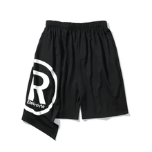 Необычные мужские шорты Kilt с эластичной резинкой на талии, короткие летние мужские бермуды в стиле хип-хоп, уличная мужская одежда 6D0028