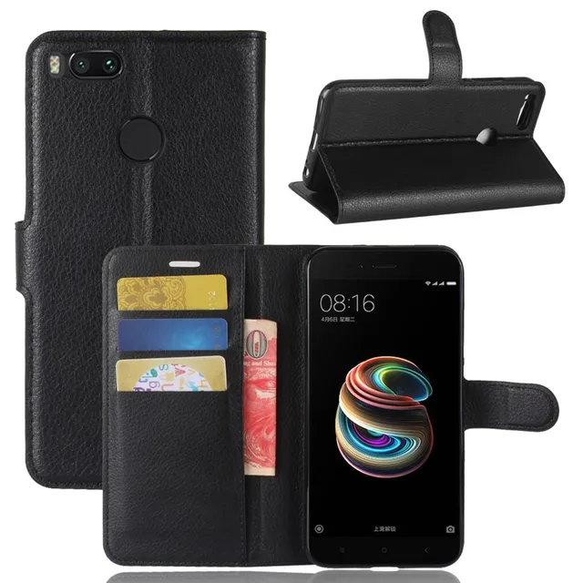 Special Price Coque For Xiomi Xiaomi Mi A1 Plain Litchi Stripes Leather Cover Flip Wallet Case Card Slots Stand Phone Cases For Xiaomi Mi 5X Special Price Coque For Xiomi Xiaomi Mi A1 Plain Litchi Stripes Leather Cover Flip Wallet Case Card Slots Stand Phone Cases For Xiaomi Mi 5X