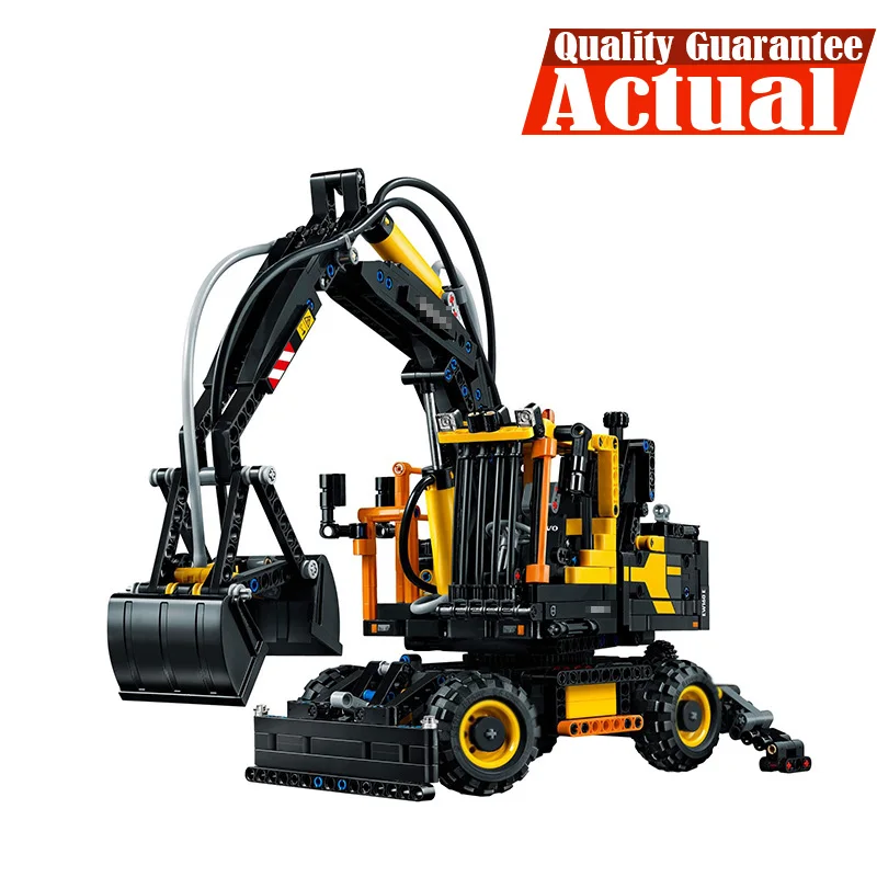 

Lepin technic 20023 1166Pcs Technical Ultimate Series The Ew160e excavator set Educational Building Blocks Bricks Toys 42053