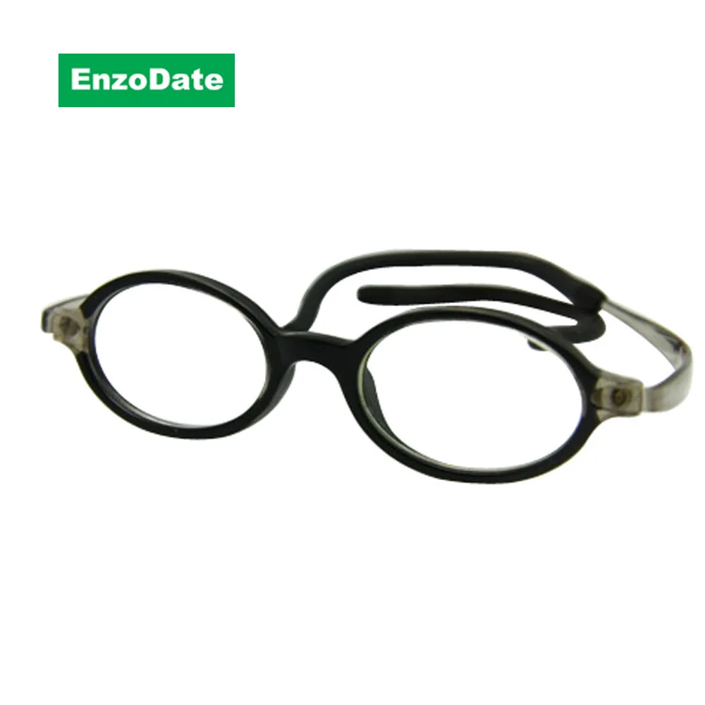 Optical Baby Eyeglasses with Ear Hook Size 33mm (0 1Y), Silicone Infant