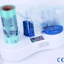 Воздушная подушка высокоскоростная машина для изготовления пузырьков машина для изготовления подушек EA150B светильник весом 2,5 кг для защиты ваших товаров