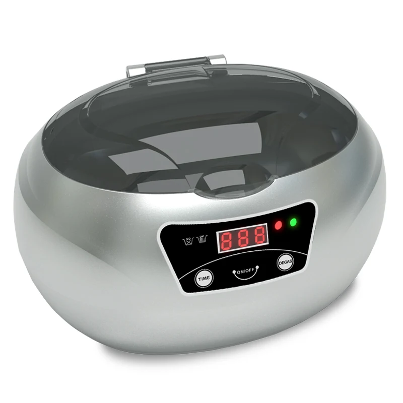 

SKYMEN Wholesale jewelry ultrasonic cleaner 0.6L 35W beauty salon manicure tools Free shipping