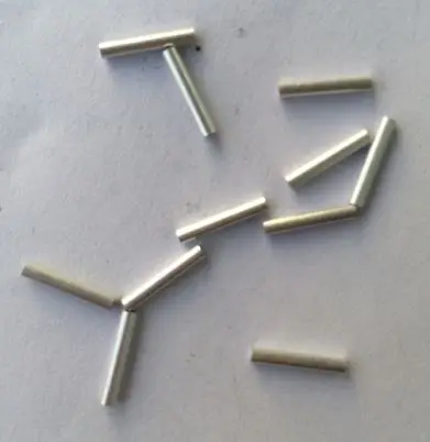 uxcell 4Pcs 304 Stainless Steel Capillary Tube Tubing 7.2mm ID 8mm OD 300mm Length 0.4mm Wall