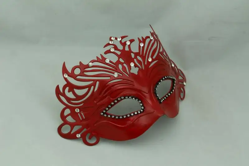 

Venice Masquerade Mask performance props mask white princess full face mask half face mask for men and women section