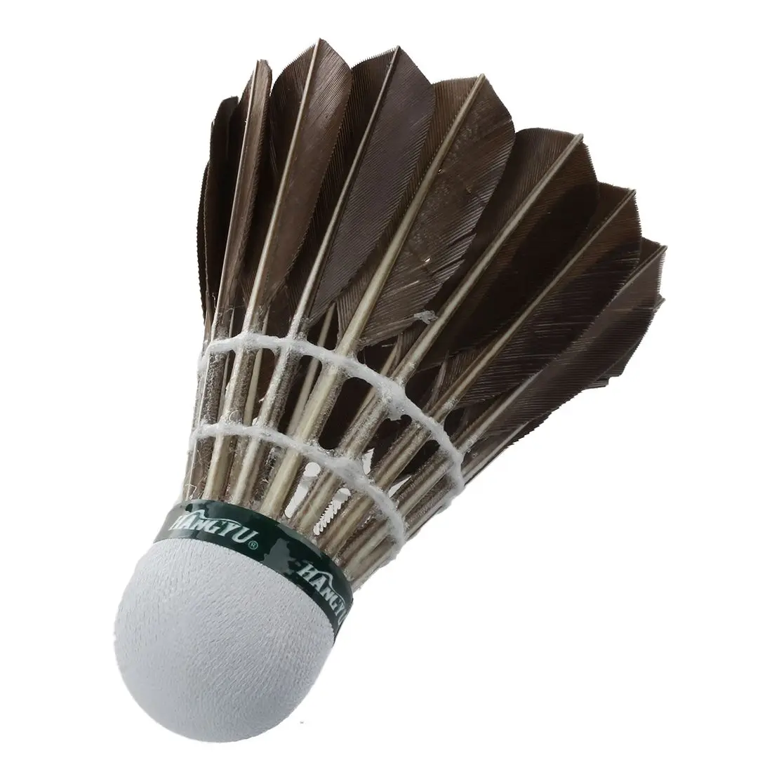 5 Unidades venta 12 piezas formación pluma de ganso volantes Badminton bolas juego deporte 5 Unidades venta 12 piezas formación pluma de ganso volantes Badminton bolas juego deporte