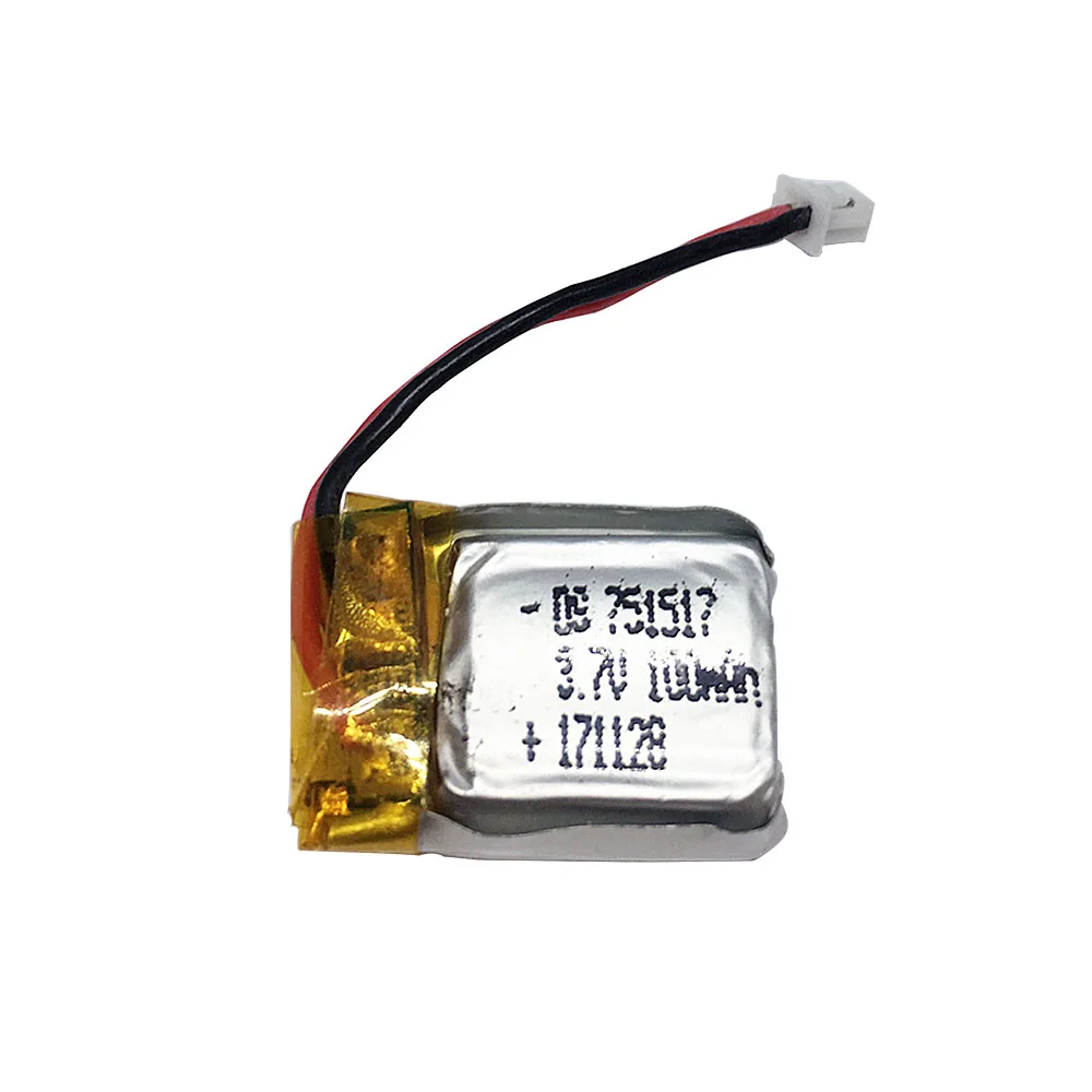 3 7 V 100 mAh для Cheerson CX10 CX-10 RC Quadcopter запасные части оптом литий-полимерный аккумулятор