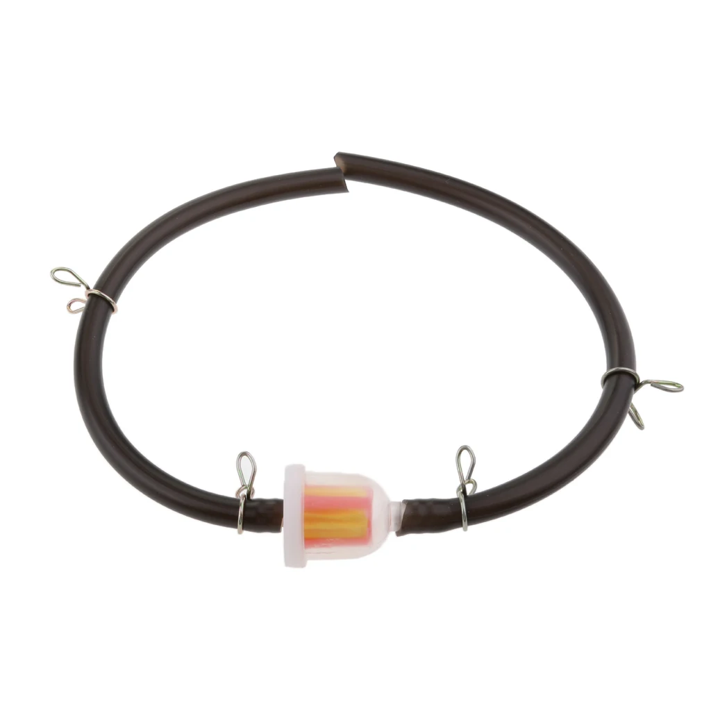 

2 Pieces Gas Fuel Hose Line Filter for 2 Strokes 47cc 49cc Mini Pocket Dirt Bike ATV Quad Motorcycle