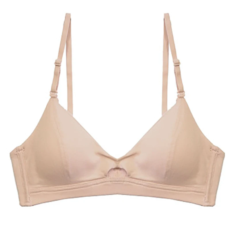 3/4Cup Sexy Lady одноцветное белье хлопок бесшовные косточек удобные цельный Underear Для