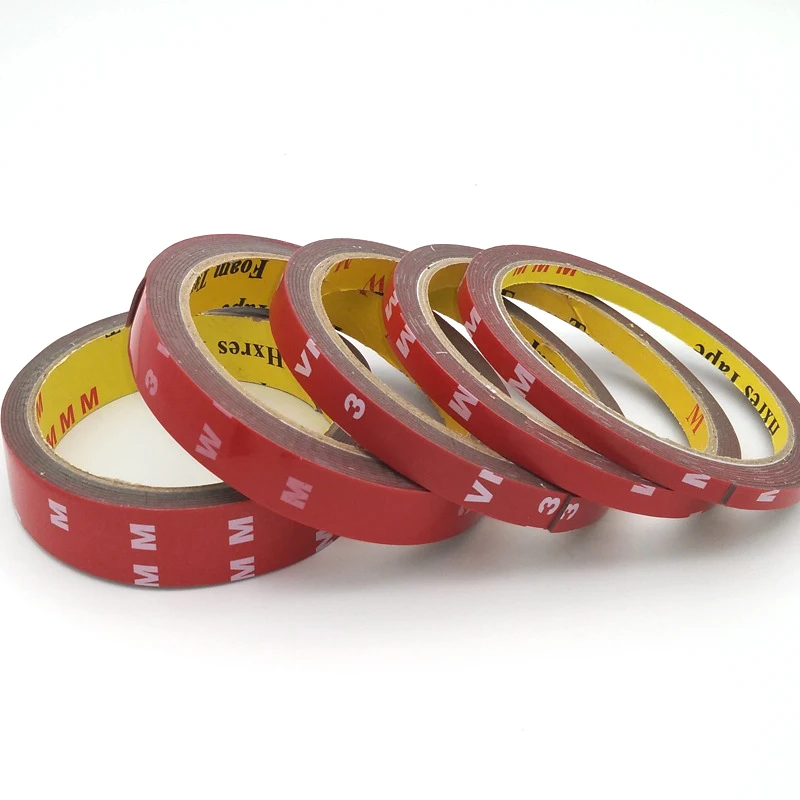 

6/10/15/20mm Scotch Double Sided Tape kitchen Adhesive Tape Sticker For Phone Lcd Pannel Screen Car Screen Repair Accessories