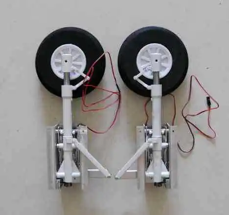 

LX P-40E main landing gear sets for super warhawk P-40 P40 RC propeller airplane electric craft sky flight hobby LX