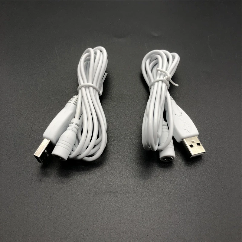 

5V 1A USB Cable for Heated Insoles 5V DC Power Supply Cord Adapter Charger Cable DC 3.5mm*1.35mm