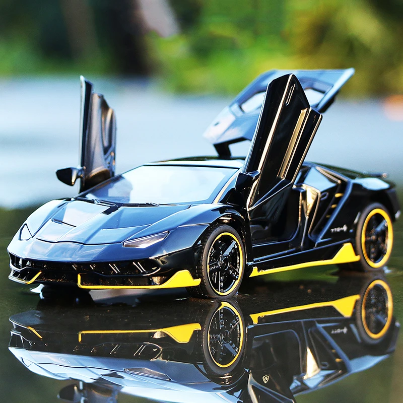Lamborghini Centenario LP770-4 1:32 Die Cast Modellauto Auto Spielzeug Model