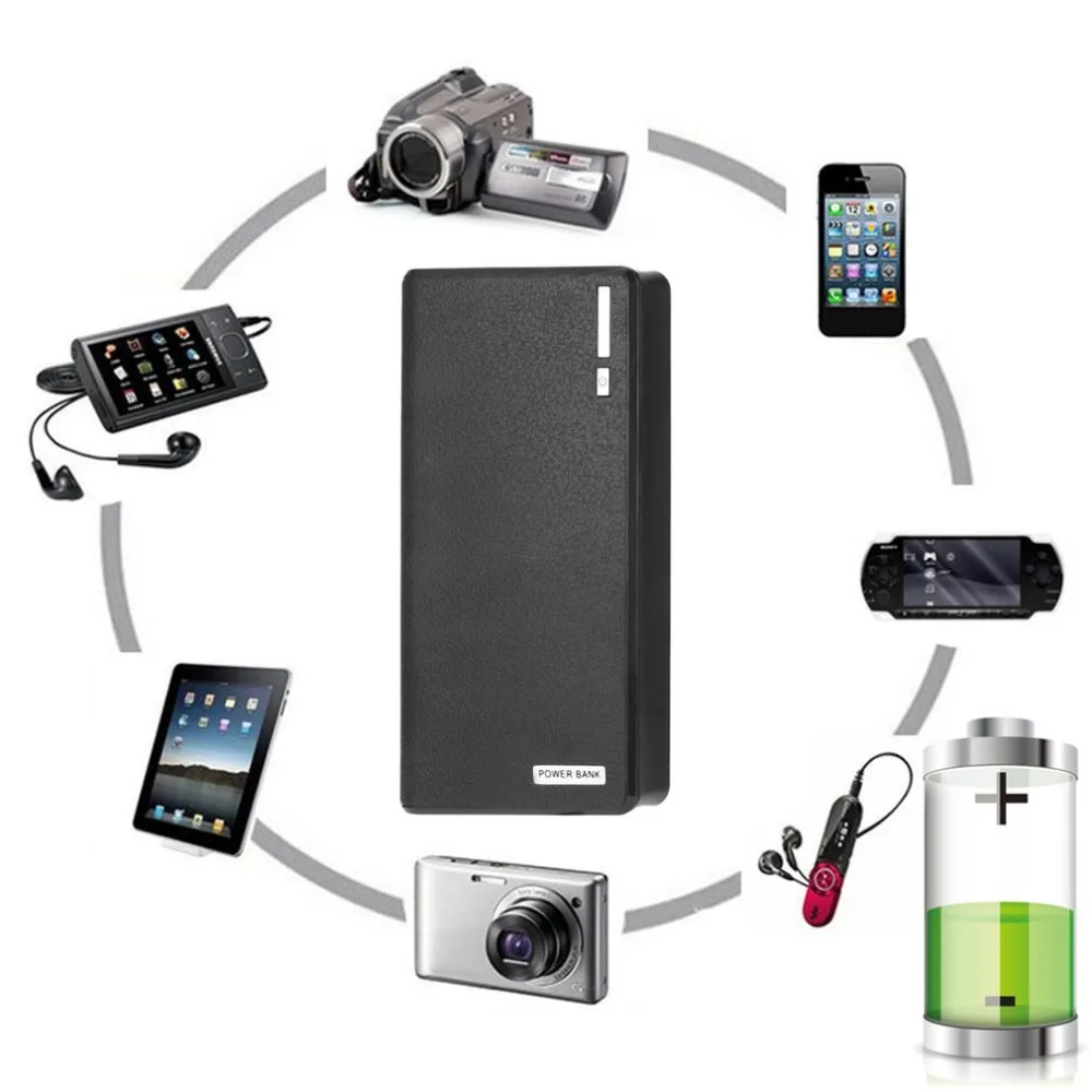 Power bank 10000mAh External battery pack powerbank 10000 mah quick chargr Power Bank backup power supply dual usb charger