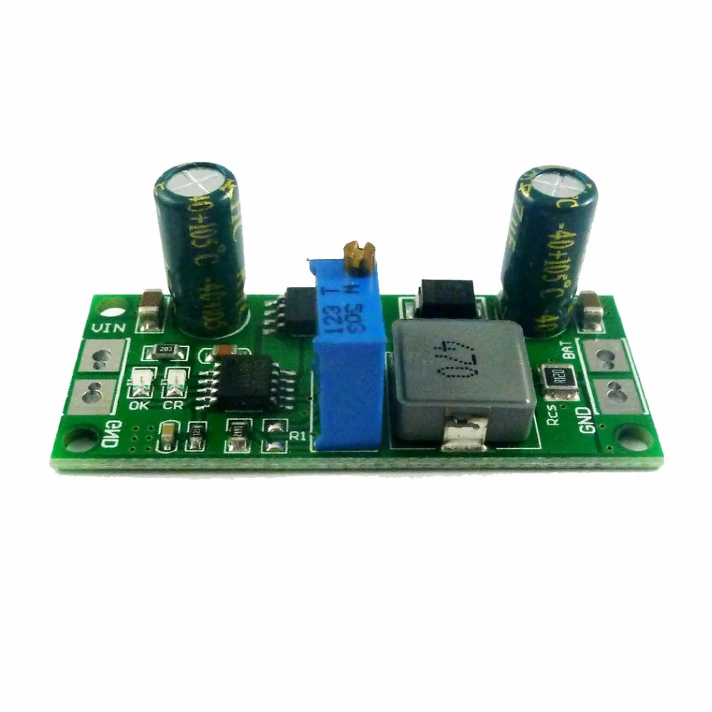

1A 3.7V-18.5V Lithium ion LiFePO4 Lithium Titanate Batterie Charger Charging Module