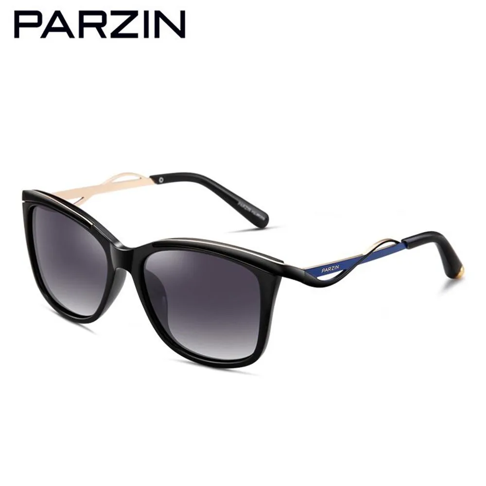 Weiblich Pink Frauen Polarisierte Brille 90 Parzin clear Damen Black Pink Silver Purple Uv Fall Schwarz 9829 Tr Sonnenbrille Blue Mit Vintage Shades clear clear qABwYxw