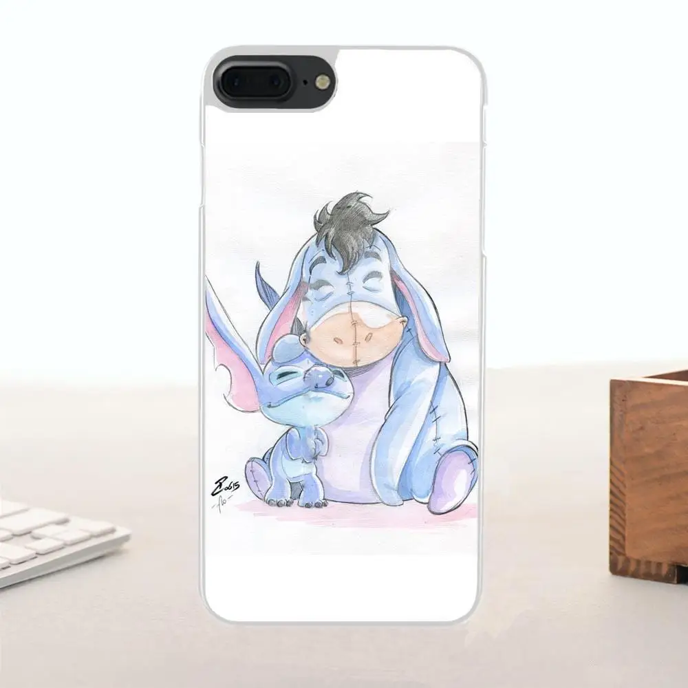 Чехол с рисунком Donkey Art Eeyore цветной Стильный чехол для сотового телефона Samsung Galaxy