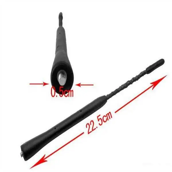 LilacLine VW Jetta Golf Polo 9 Inch Stubby Whip Roof Mast Antenna | Мобильные телефоны и аксессуары