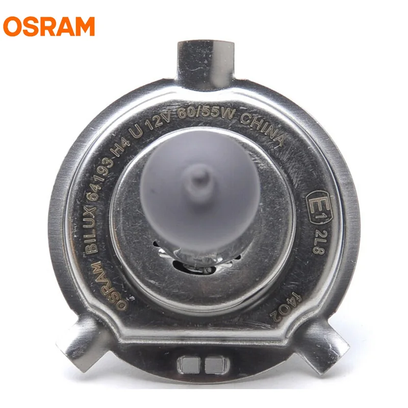 64193 OSRAM ORIGINAL LINE H4 12V 60/55W P43t, 3200K, Halogen Bulb,  spotlight