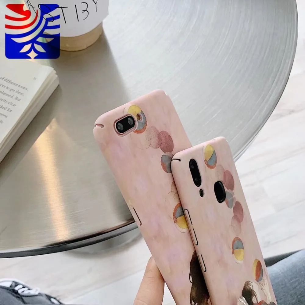 PEIPENG Anime cartoon girl scrub Hard shell For iPhone 7 7Plus 6 6S 6Plus 8 8Plus X XR XS Max TPU Anti-fall lovely Phone Case13