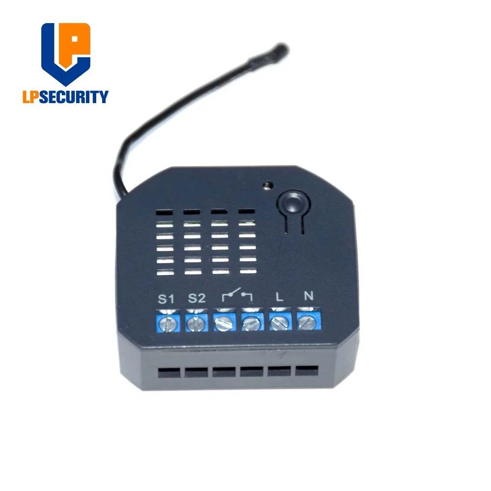 

MCOHOME Z-Wave Plus enabled Micro ON/OFF Switch MH-S220 support high load