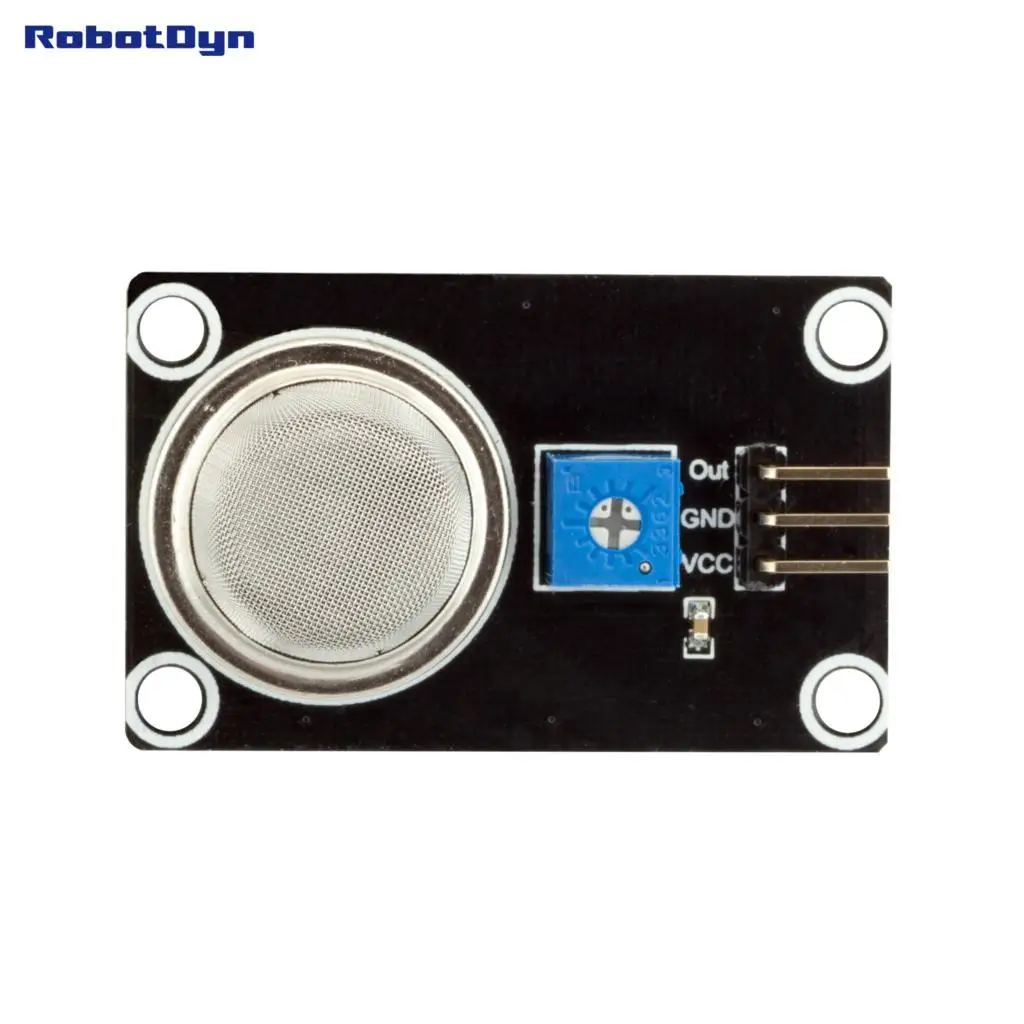 Датчик газа водорода RobotDyn MQ 8 (стандарт)|sensor adapter|sensor nightsensor fuel |