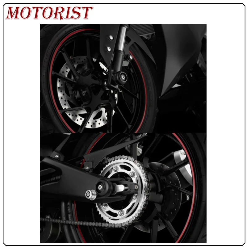 Автолюбителю для YAMAHA YZF R15 V3.0 CNC заднего колеса мотоцикла осевой слайдер амортизатор защита от падения