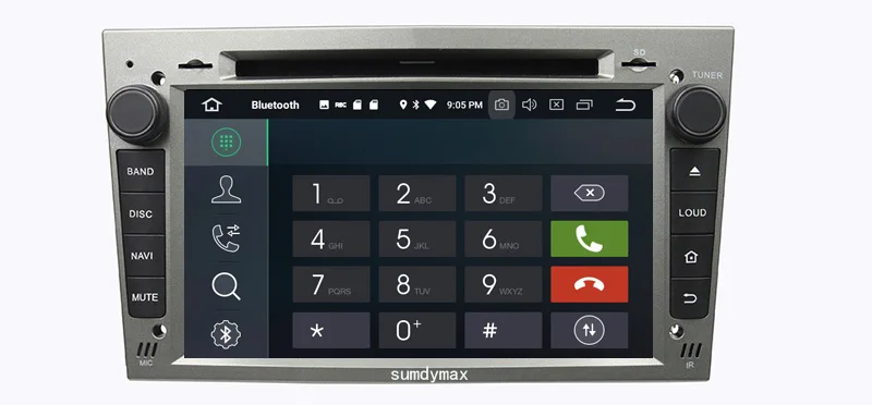 Flash Deal Android 9.0 Car DVD Multimedia Player For Opel MERIVA ZAFIRA Vectra Corsa D Astra H ANTARA with gps navigation built in wifi 9