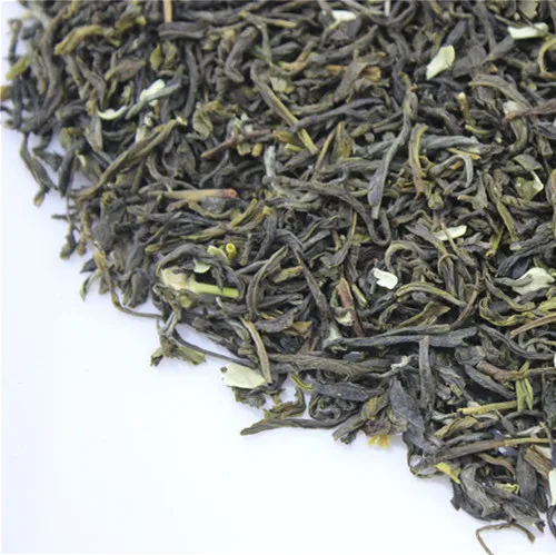 

Top grade100g china jasmine green tea chinese green jasmine tea the organic jasmine flower tea green for health care products