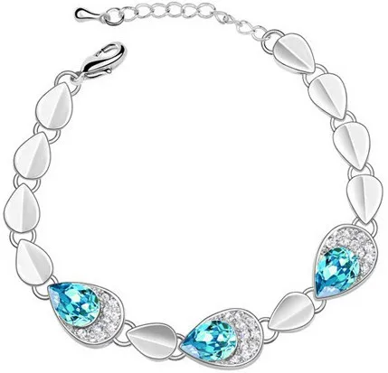 AAAA + стразы Прямая поставка браслет с кристаллами желудь модные ювелирные