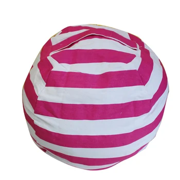 

Geometry Storage Bean Bag Ultra Large Travel Pouch Stuffed Plush Toys Storage Container Children Room Organizers Of All Types
