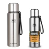 UPORS 500/700/1000/1500ml flacon à vide Thermos en acier inoxydable Portable grande capacité gobelet isolé avec corde Thermo bouteille ► Photo 1/6