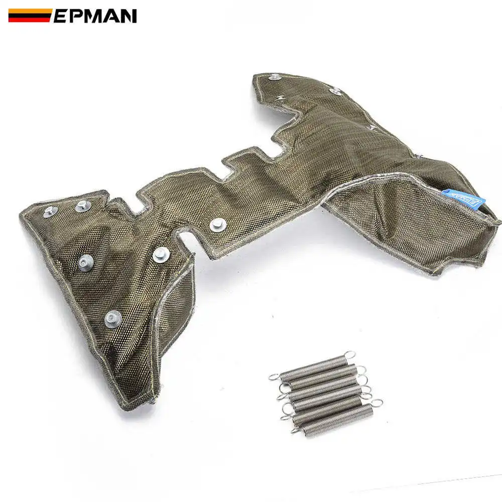 

EPMAN Racing Titanium K04 Turbo Blanket Heat Shield Barrier Temp Rating For VW K03 / K04 TURBO Turbo Charger EPTBTK04TI