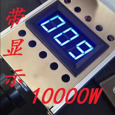 

220V Voltage Regulator 10000W High Power Thyristor Governor Fan Dimming Temperature Regulating Speed Switch