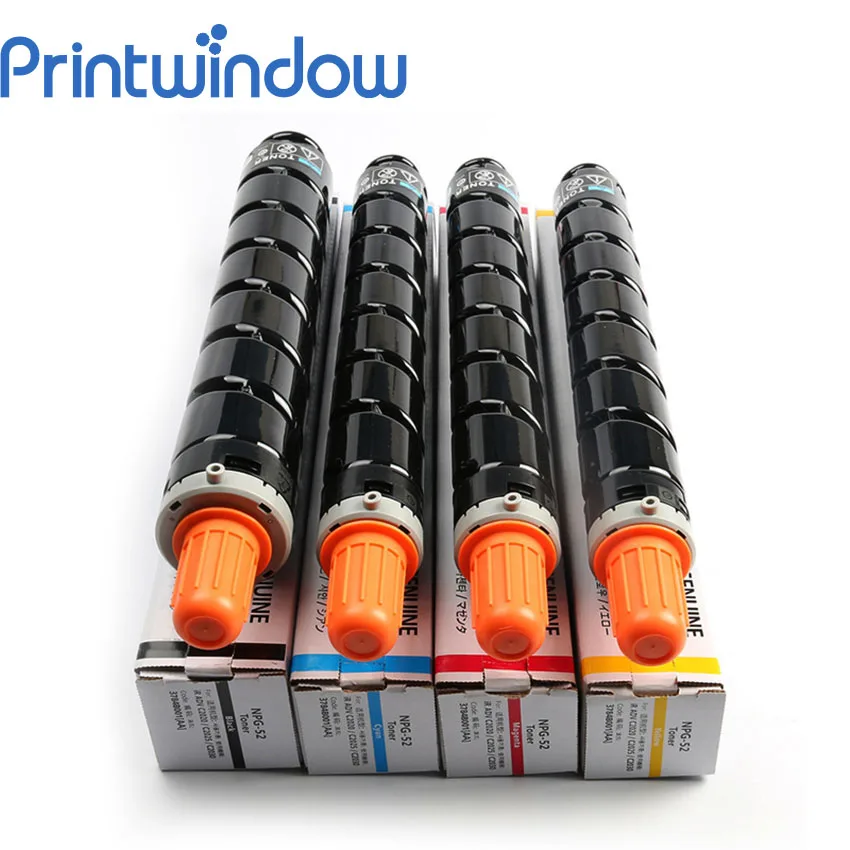 

Printwindow Compatible Toner Cartridge NPG52 GPR36 C-EXV34 for Canon iR AC2020/2030/2225/2230 4X/Set