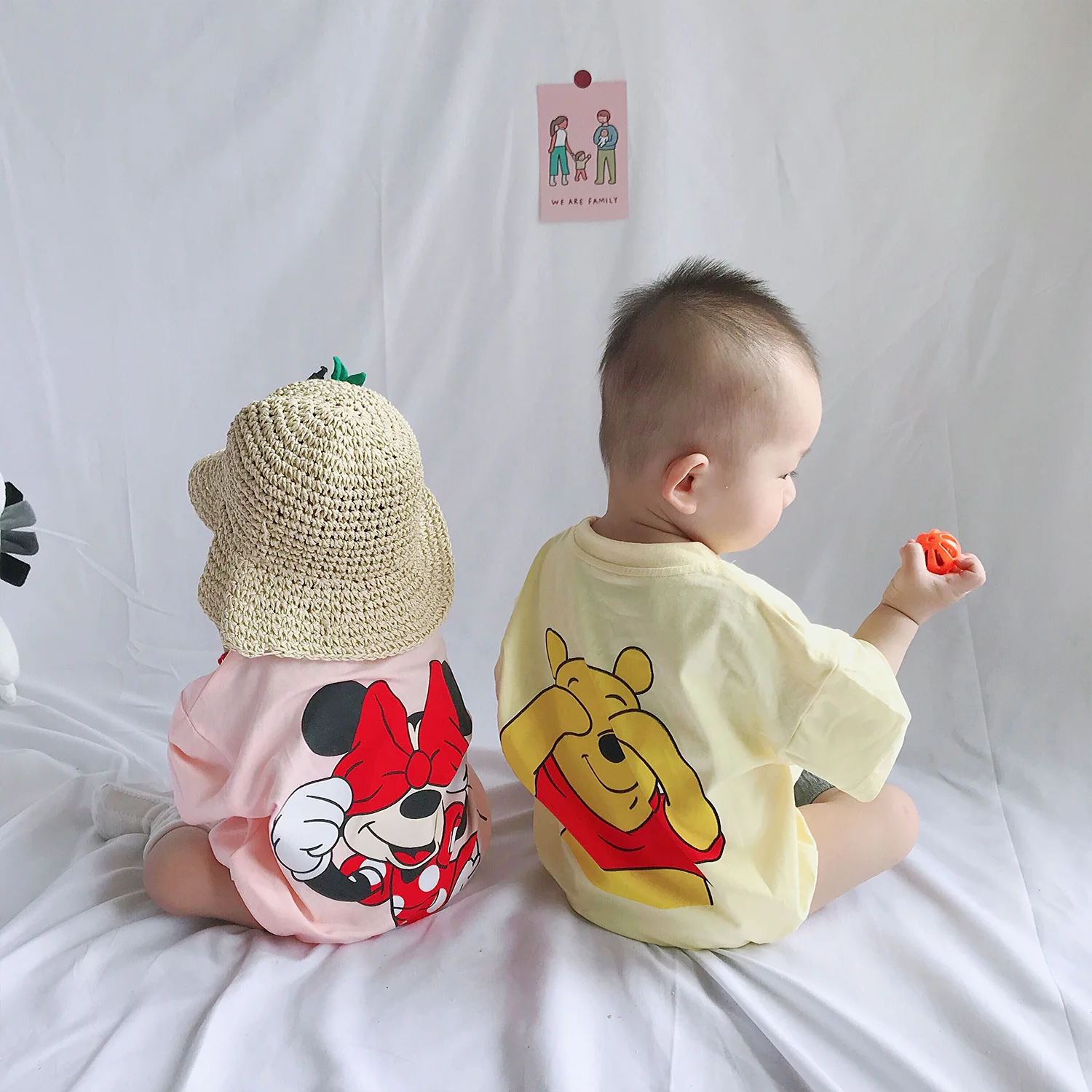 

High Quality Cartoon Baby Romper Baby Girls Clothes Jumpsuit 0-24M Age Ifant Toddler Newborn Outfits Set Cotton