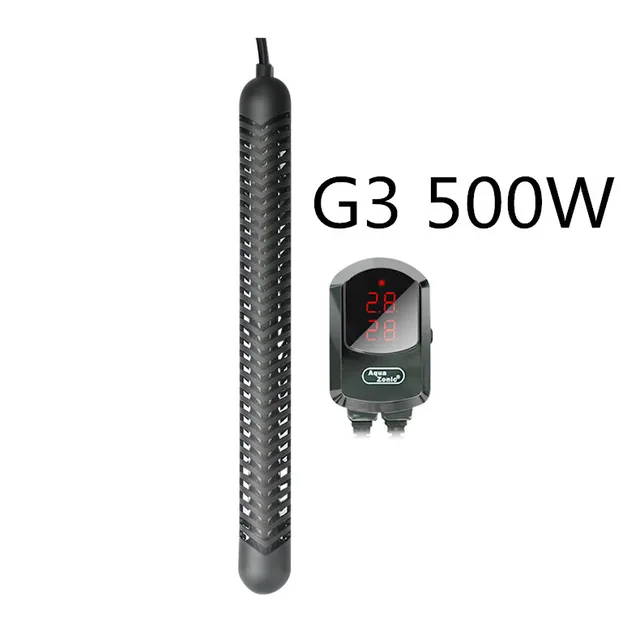 Aqua Zonic Titan Heavy Duty Aquarium Heater LCD Display Fish Tank Pond