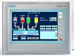 Used 6AV6648-0AC11-3AX0 SIMATIC HMI SMART 700, SMART PANEL, TOUCH OPERATION, 7" WIDESCREEN TFT DISPLAY