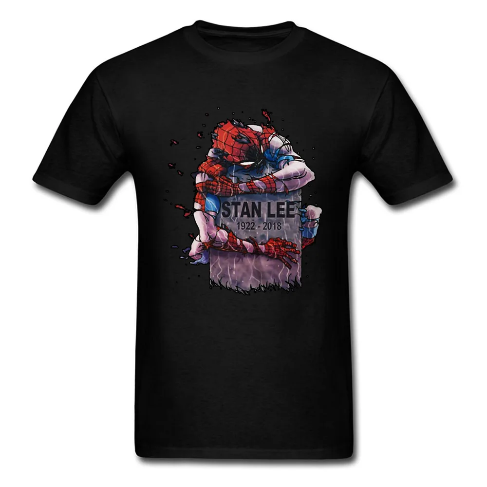 

Spider Man StanLee Superhero Tshirt Marvel Endgame Customized Tops Tees Summer Autumn Cotton Tops T Shirt Men's Top T-shirts