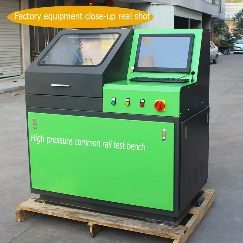 High Pressure Common Rail Test Bench Calibration Table Nozzle Test