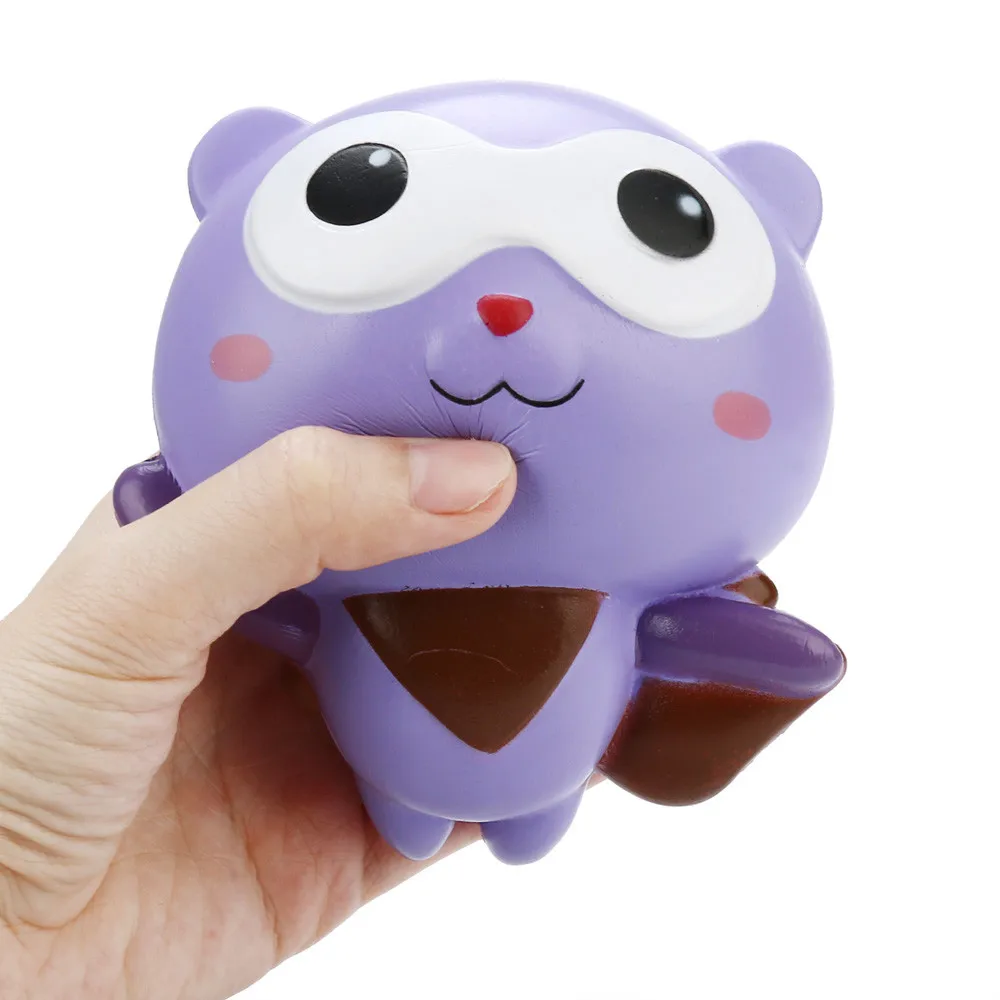 Новая игрушка новизны Squishies замедлить рост Jumbo Снятие Стресса Игрушка антистресс с рисунком панды человек милый мягкими игрушками 30S8726
