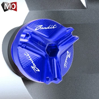 

M20*2.5 Motorcycle CNC Aluminum Plug Cover Screw Engine Oil Drain Filler Cap Nut For Suzuki GSF 600 600S 1200 1250 250 BANDIT