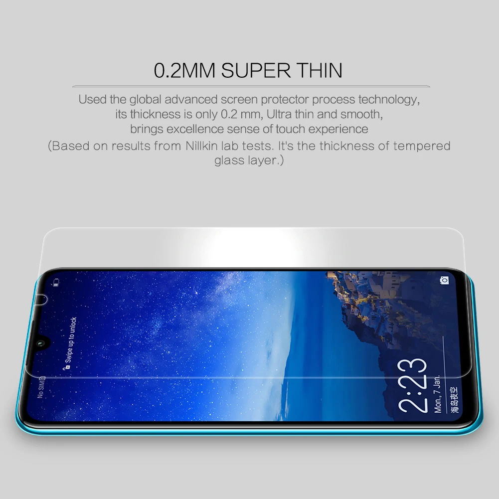 NILLKIN Защитная пленка для экрана huawei Nova 4e стекло Amazing H+ Pro 0,2 мм взрывозащищенное Закаленное стекло для huawei Nova 4e