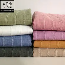 Классическая полосатая 100 хлопковая ткань для шитья одежды, ткань для платья 50*150 см/шт L20