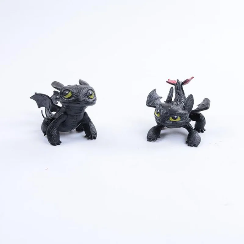 

1 Pcs Cartoon How to Train Your Dragon Toothless Cake Decorations Toothless Toys For Children's Birthday Party Supplies